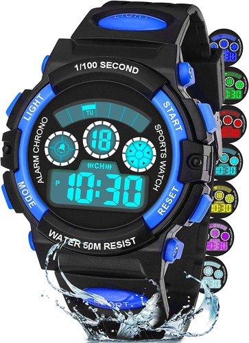 Montre enfant digitale led - enfant, 7