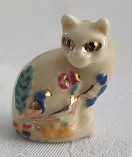 Fève chat série - fève,
