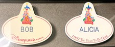 Name tag Disneyland Paris 5
