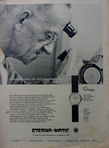 Publicité montre - publicité,