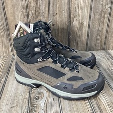 Vasque Breeze AT GTX Waterproof Hiking Boots Mens 15 M Ankle High Black Brown