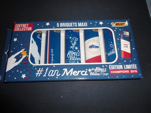 Briquets bic collection les - briquets,