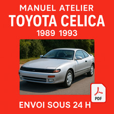 Manuel Atelier Toyota Celica
