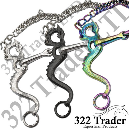 Mors curb embouchure - curb, dragon