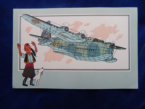 Cheque tintin voir - et, savoir