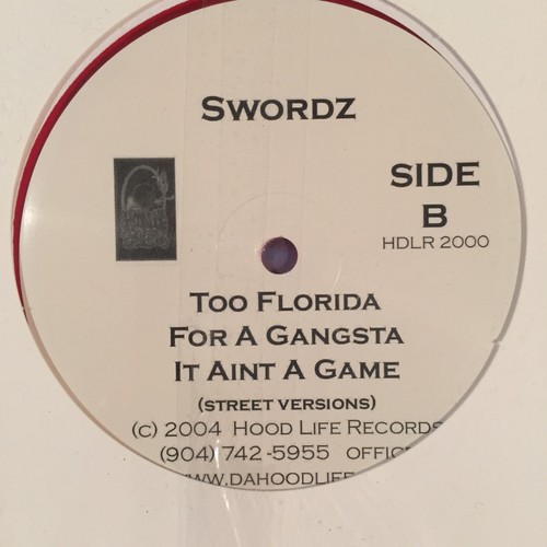 Swordz lay down ep record - swordz,