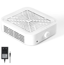 X Aspirateur Poudre Ongles Professionnel 120w Table Manucure Beauté Wl-008