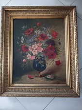 GDE HUILE SUR TOILE ANCIENNE