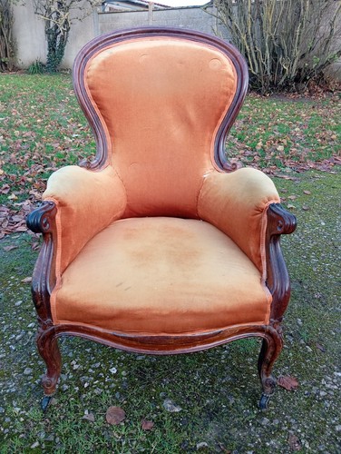 Fauteuil louis philippe - louis, en