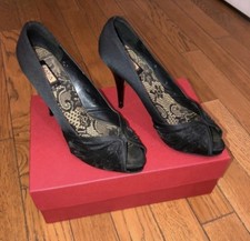 Lot 3  Paire Escarpins   Botte Cuissarde