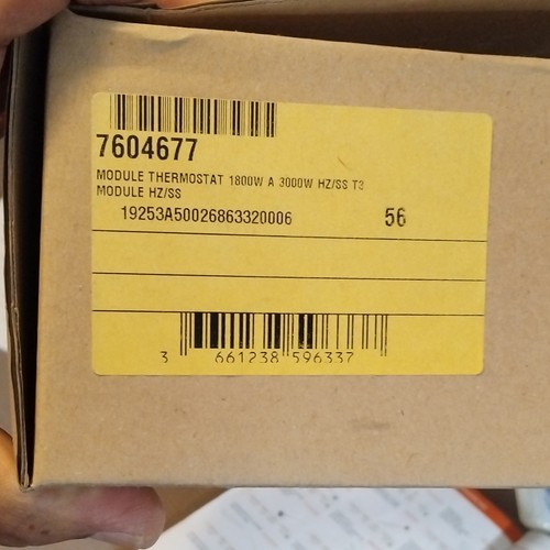Module thermostat ss - thermostat, hz/ss