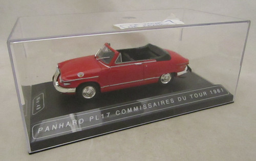 Voiture panhard pl17 - voiture, 1/43