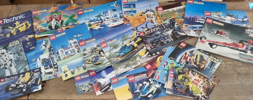 Gros lot notice lego - de, /