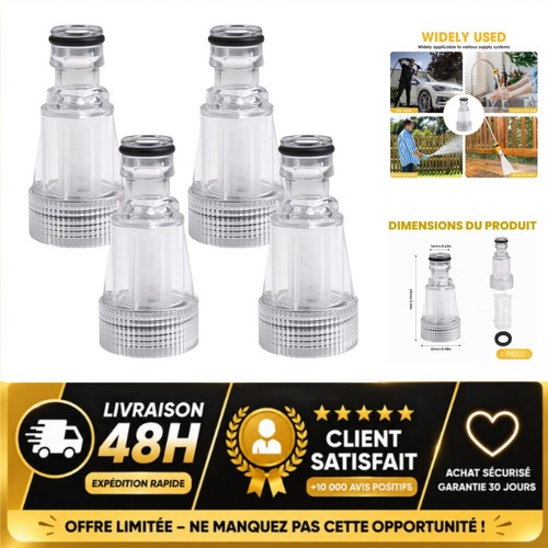 Filtre eau nettoyeur - eau, haute