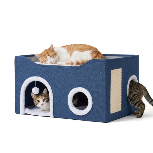 Grotte maison pour chat - pour,