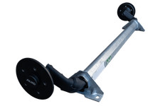 Essieu non freiné AL-KO OPTIMA pour remorque 750kg 1070mm 1380mm 5x112