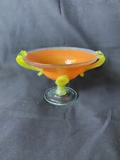 Coupe Verre Orange Pâte De