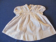 Robe de Baptême N°11 blanc