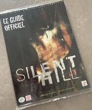 🎅🏻 Guide Officiel Français 1999 Horreur Silent Hill Ps1 Blister Ps1 - No Ps5