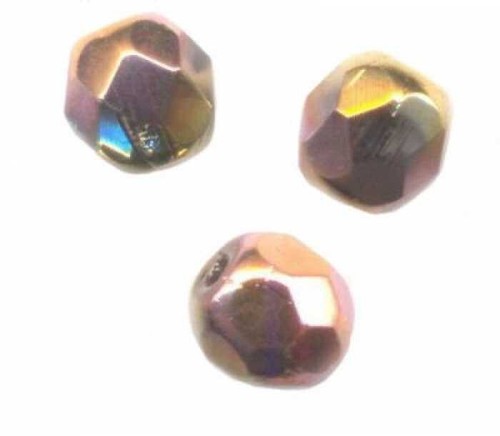 100 perles facettes boheme - ,