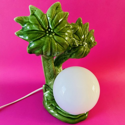 Lampe palmier vintage 70s - , 80s