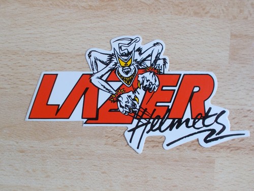 Autocollant casque lazer - autocollant,