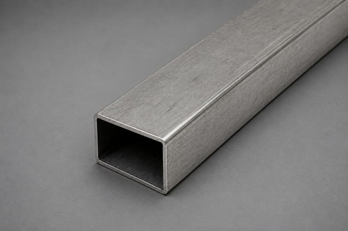 Tube rectangulaire inox 304 - rectangulaire, 35