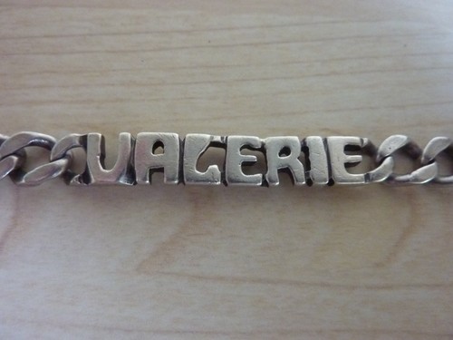 Petite gourmette argent - en,