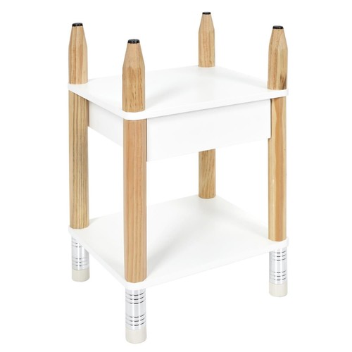 Table chevet tiroir - chevet,