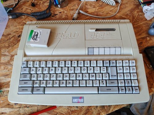 Amstrad cpc 464 plus - cpc, (464+)