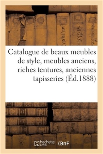 Catalogue beaux meubles de - beaux,
