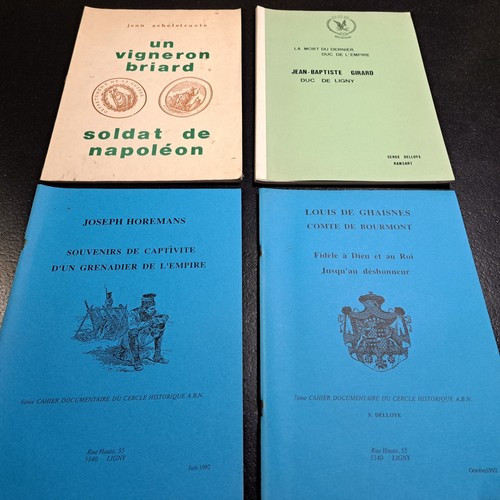 Napoléon documents campagne - 4,