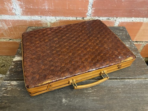Malle transport bois - malle,