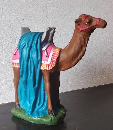Statue santon chameau - statue,
