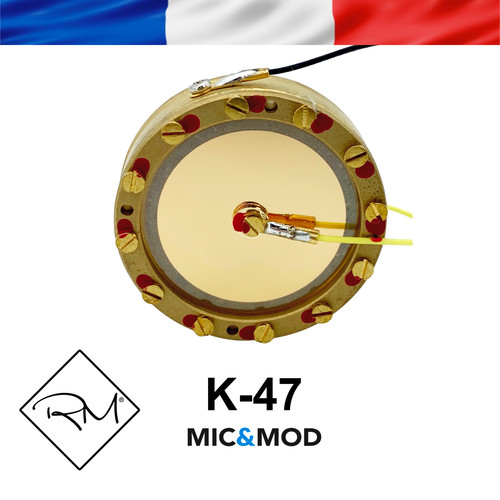 Replica microphone capsule - capsule, k47