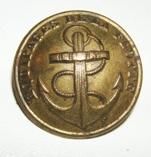 Bouton doré equipages la - doré,