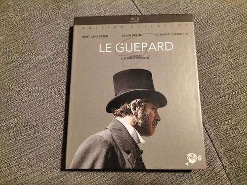 Guépard digibook blu ray - le,