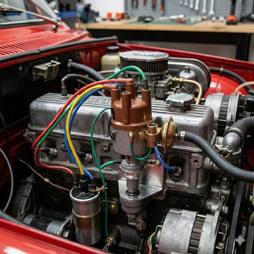 Allumeur ducellier renault - ducellier, 4l