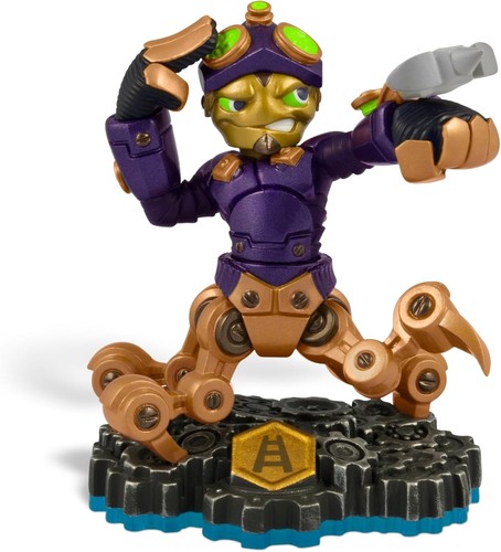 Skylanders swap force spy - swap,