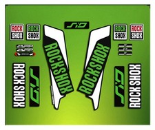 AUTOCOLLANTS DE FOURCHE ROCK