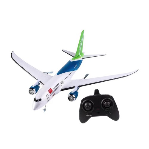 Foam airplane model toy - airplane,