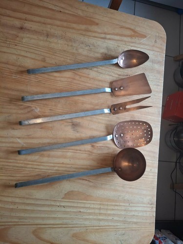 Anciens ustensiles cuisine - ustensiles,