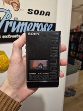 Walkman Sony Vintage Années 80 Wm 103