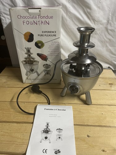 Fontaine chocolat - fontaine, à