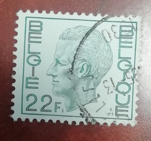 Timbre belgique anniversaire - belgique,