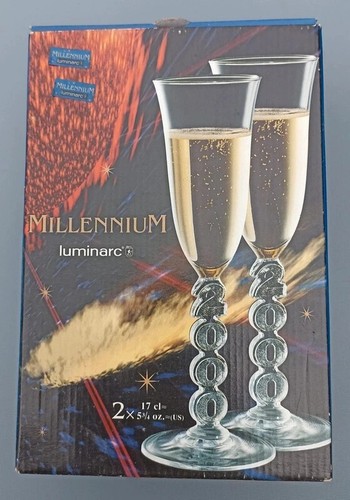 Flûtes champagne vintage - flûtes,
