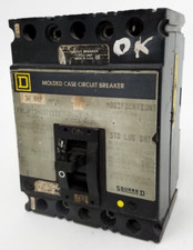 FAL3603013T1121 Square D 30A Circuit Breaker + 120V Undervoltage Next Day Option