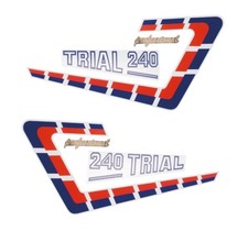 Adhésif Fianchetti Fantic 240