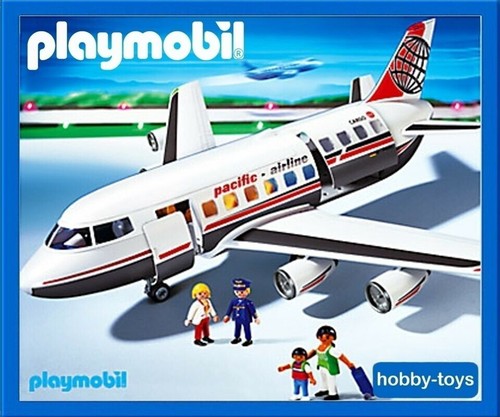 Playmobil 4310 avion jet - avion,