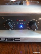 Amplificateur  QSC GX3   sortie 8 ohm 350 W sortie 4 ohm 500 W